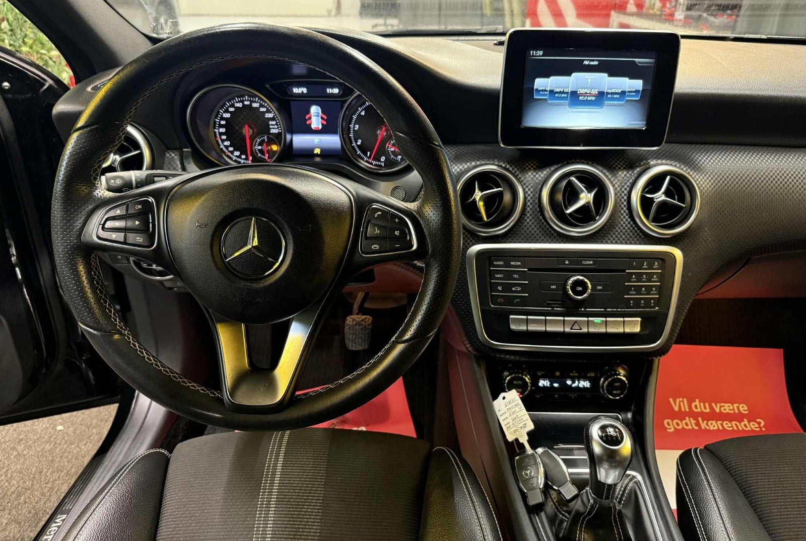 Billede af Mercedes A200 1,6 Edition