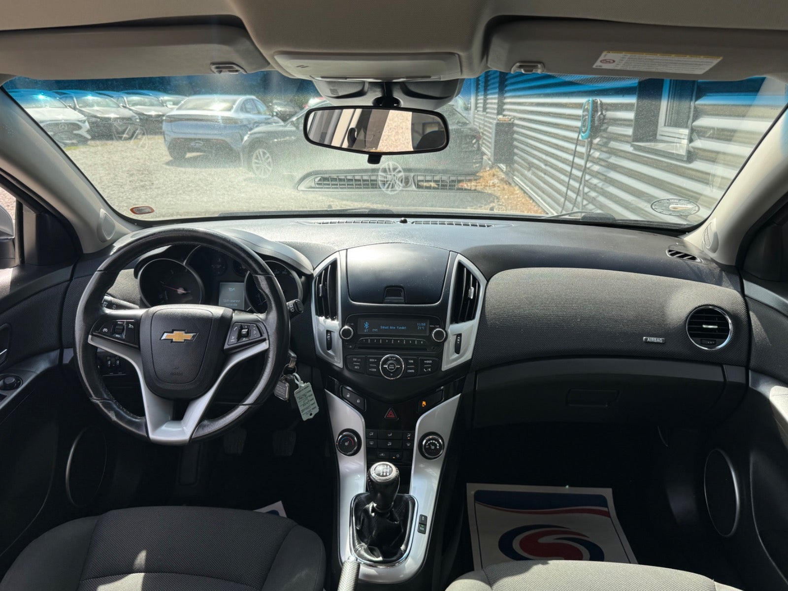 Billede af Chevrolet Cruze 2,0 VCDi 163 LT stc. ECO