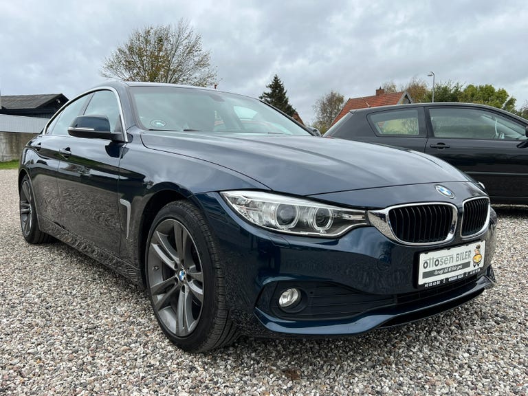 BMW 420d Gran Coupé aut.