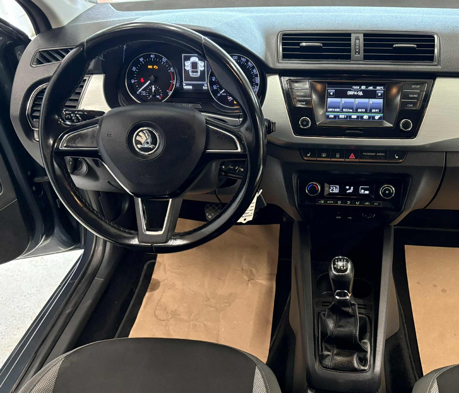 Billede af Skoda Fabia 1,2 TSi 110 Active Combi