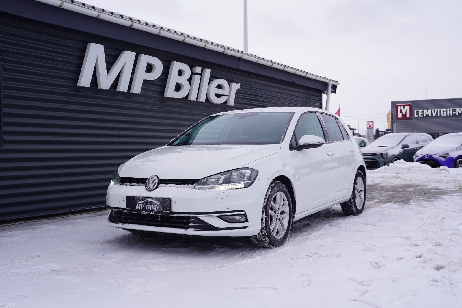 Billede af VW Golf VII 1,6 TDi 115 Comfortline DSG