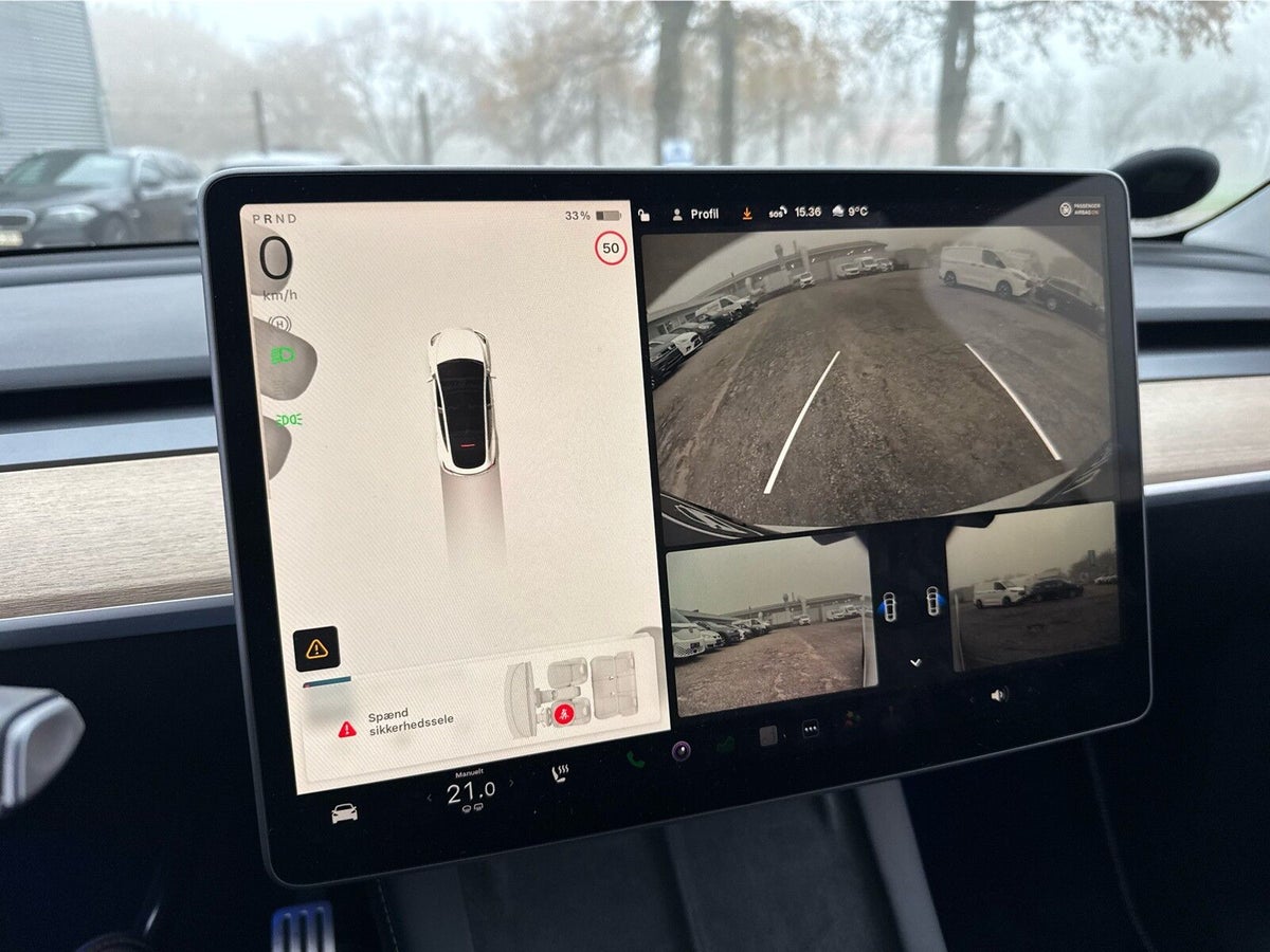 Tesla Model Y Performance AWD billede 15