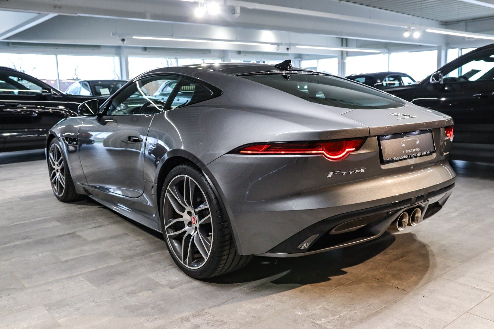 Billede af Jaguar F-Type 3,0 P380 Coupé aut.