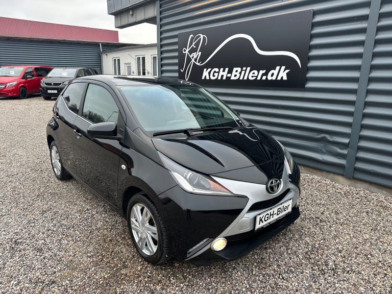 Toyota Aygo VVT-i x-black