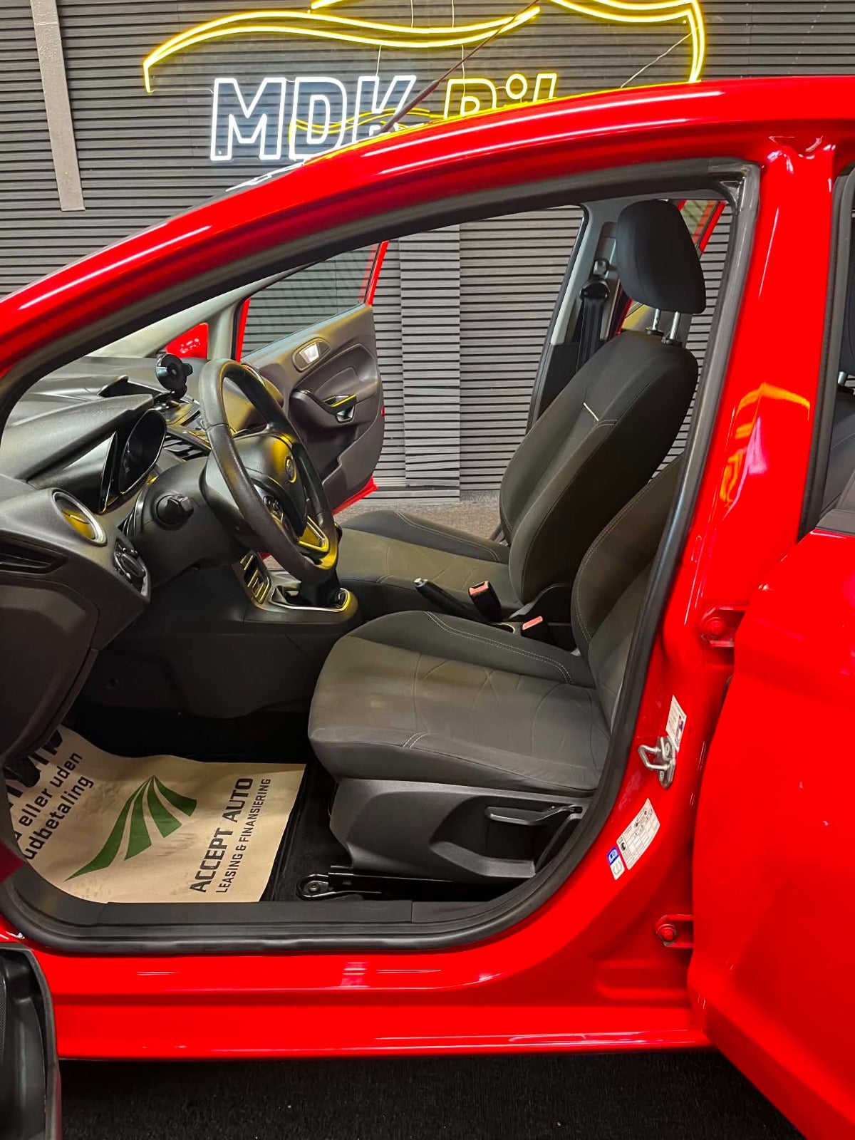 Billede af Ford Fiesta 1,0 65 Titanium