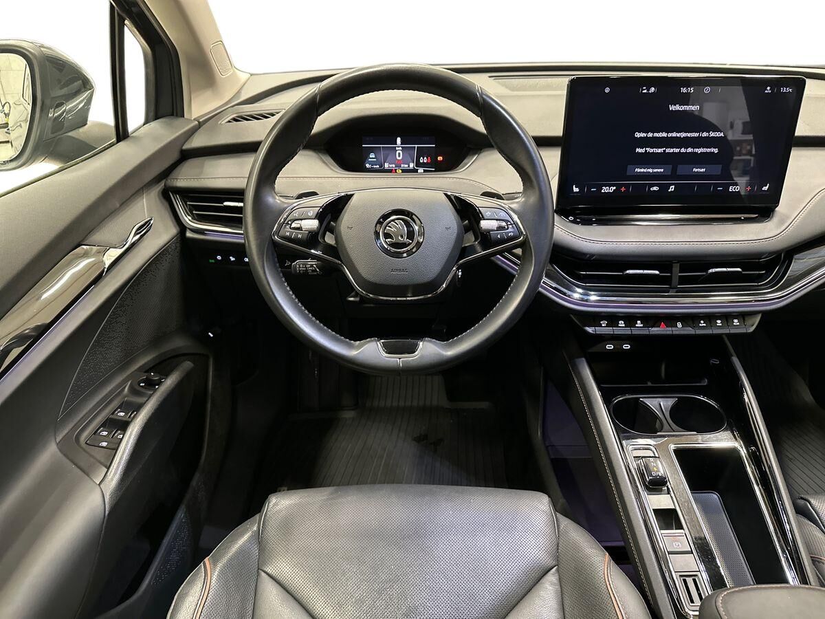 Skoda Enyaq iV Plus billede 9