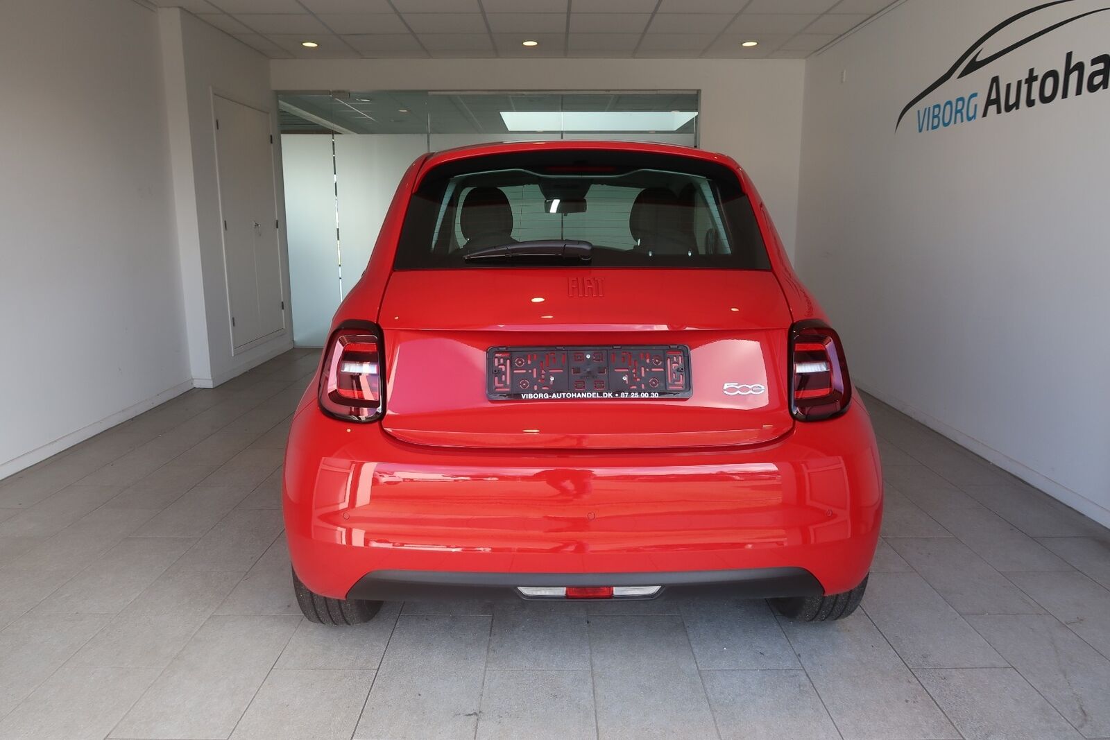 Fiat 500e 2021