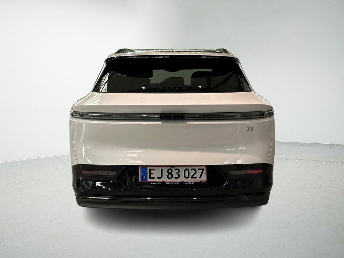 Zeekr 7X Long Range RWD billede 7