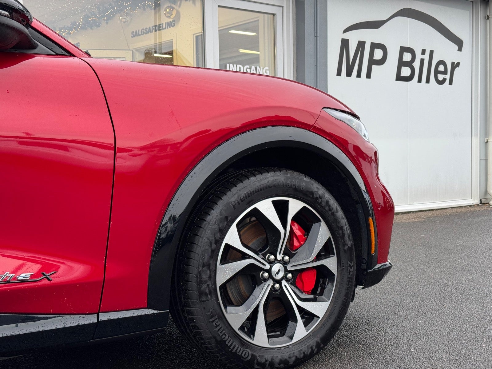 Billede af Ford Mustang Mach-E 98 Premium Extended Range