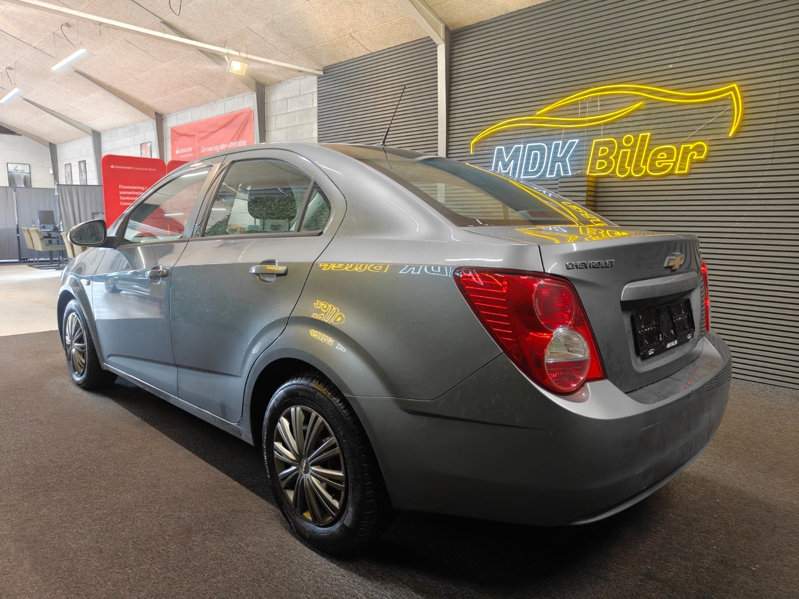 Billede af Chevrolet Aveo 1,2 LT