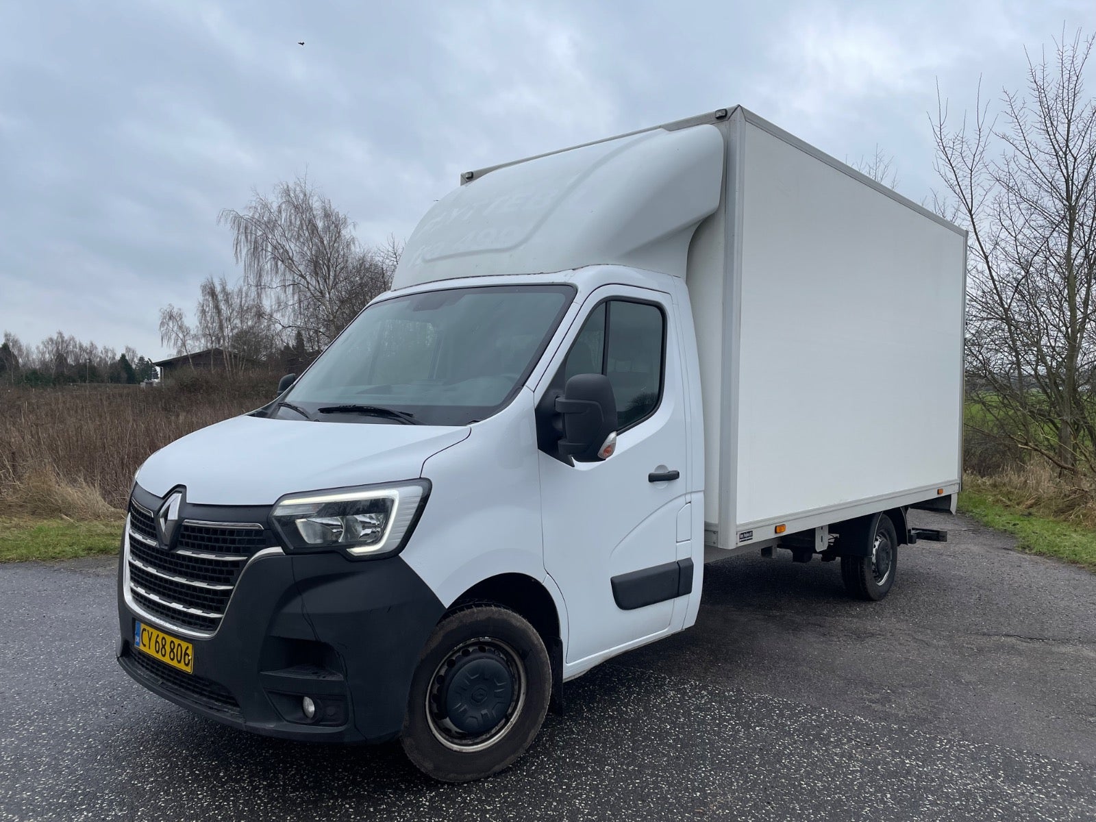 Renault Master IV T35 2,3 dCi 180 L3 Alukasse m/lift