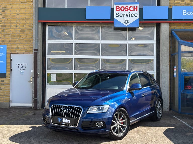 Audi Q5 TDi 258 S-line quattro S-tr.