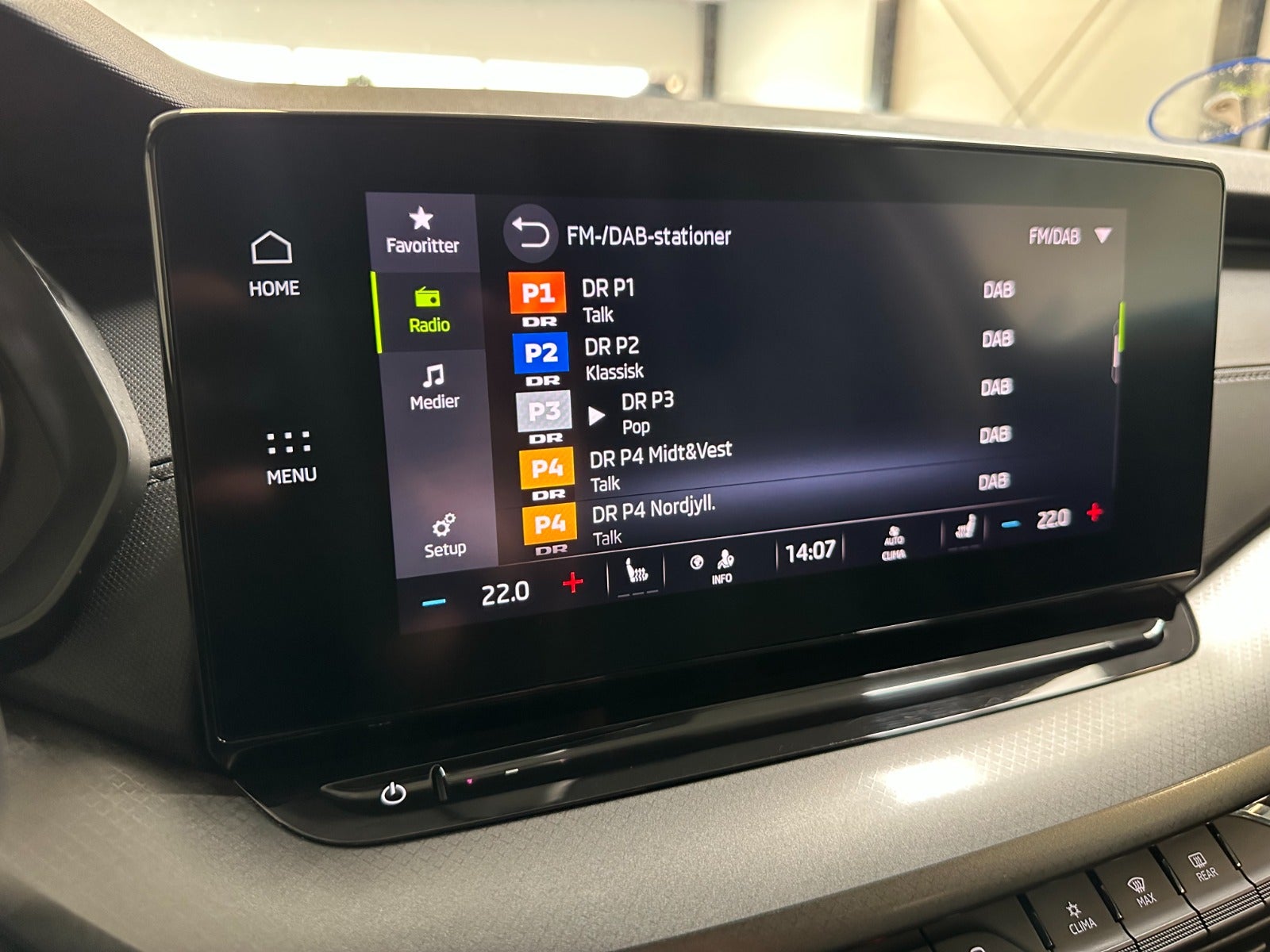 Skoda Octavia eTSi 110 Business Combi DSG