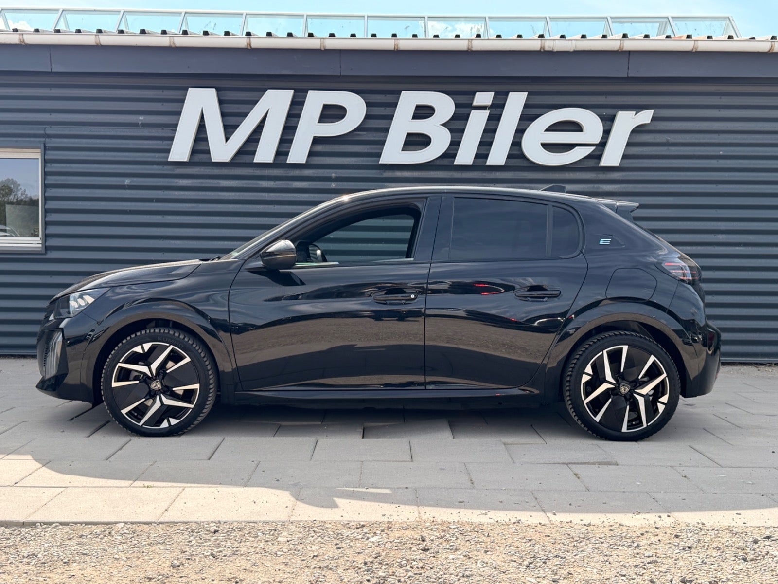 Billede af Peugeot e-208 54 GT