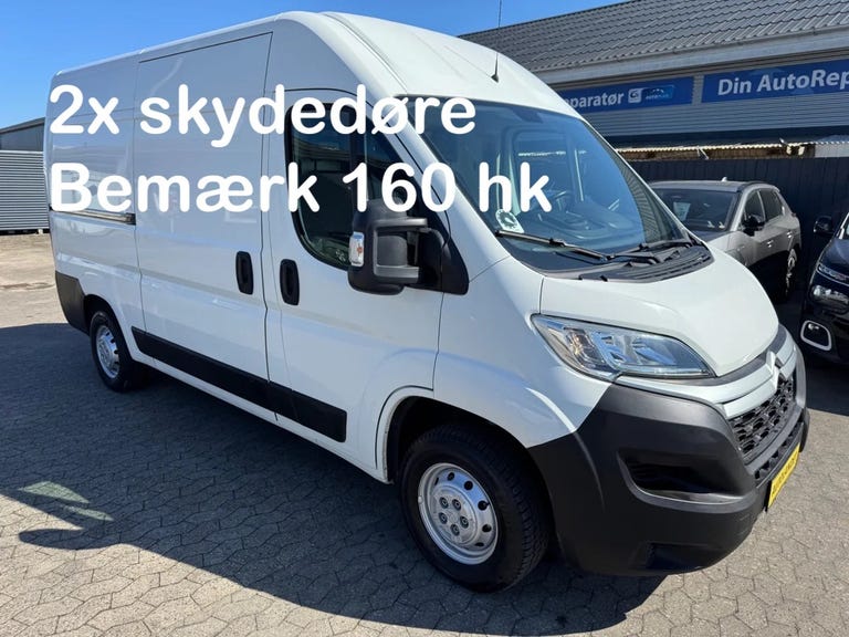 Citroën Jumper 33 BlueHDi 160 Kassevogn L2H2