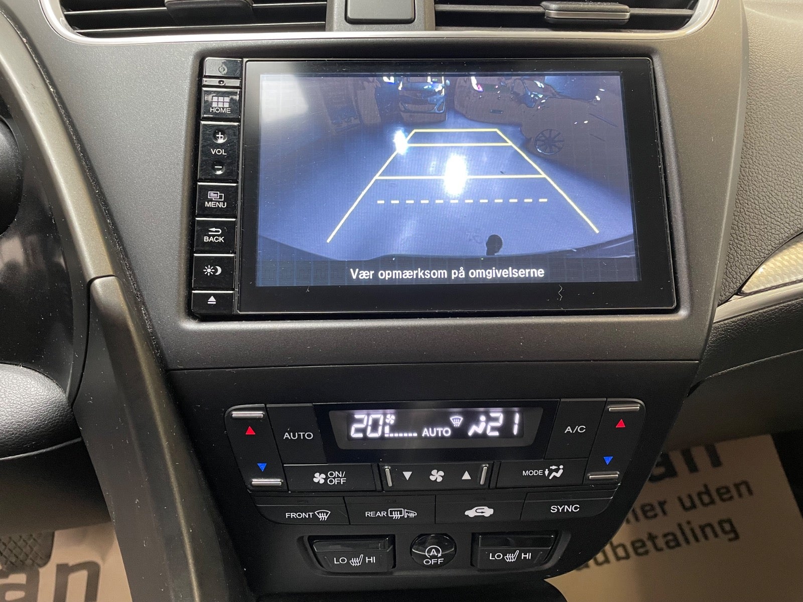Billede af Honda Civic 1,6 i-DTEC Elegance Tourer