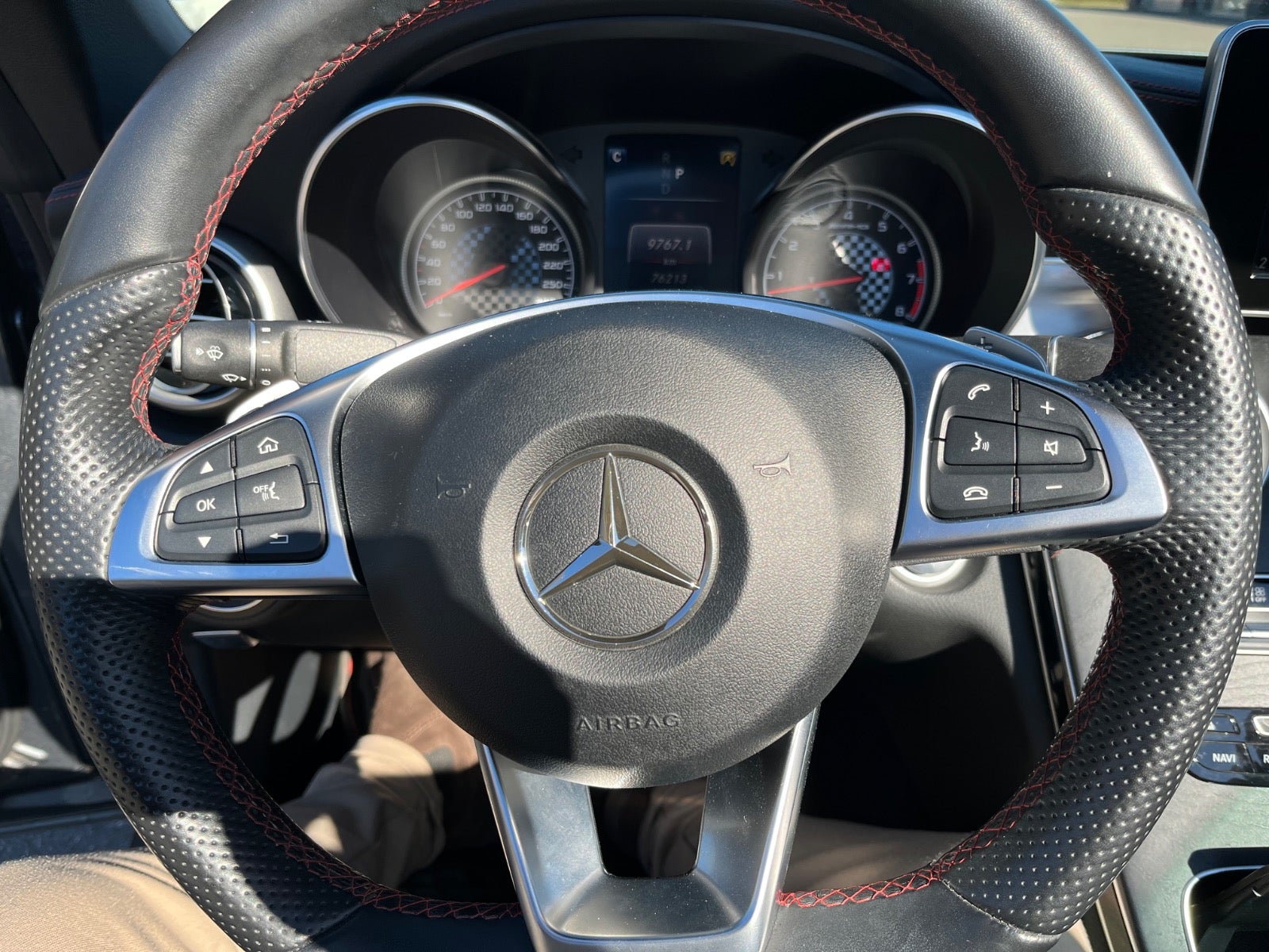 Billede af Mercedes C43 3,0 AMG Cabriolet aut. 4Matic