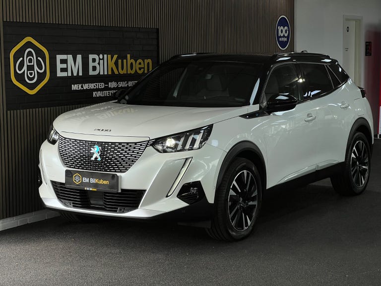 Peugeot e-2008 GT