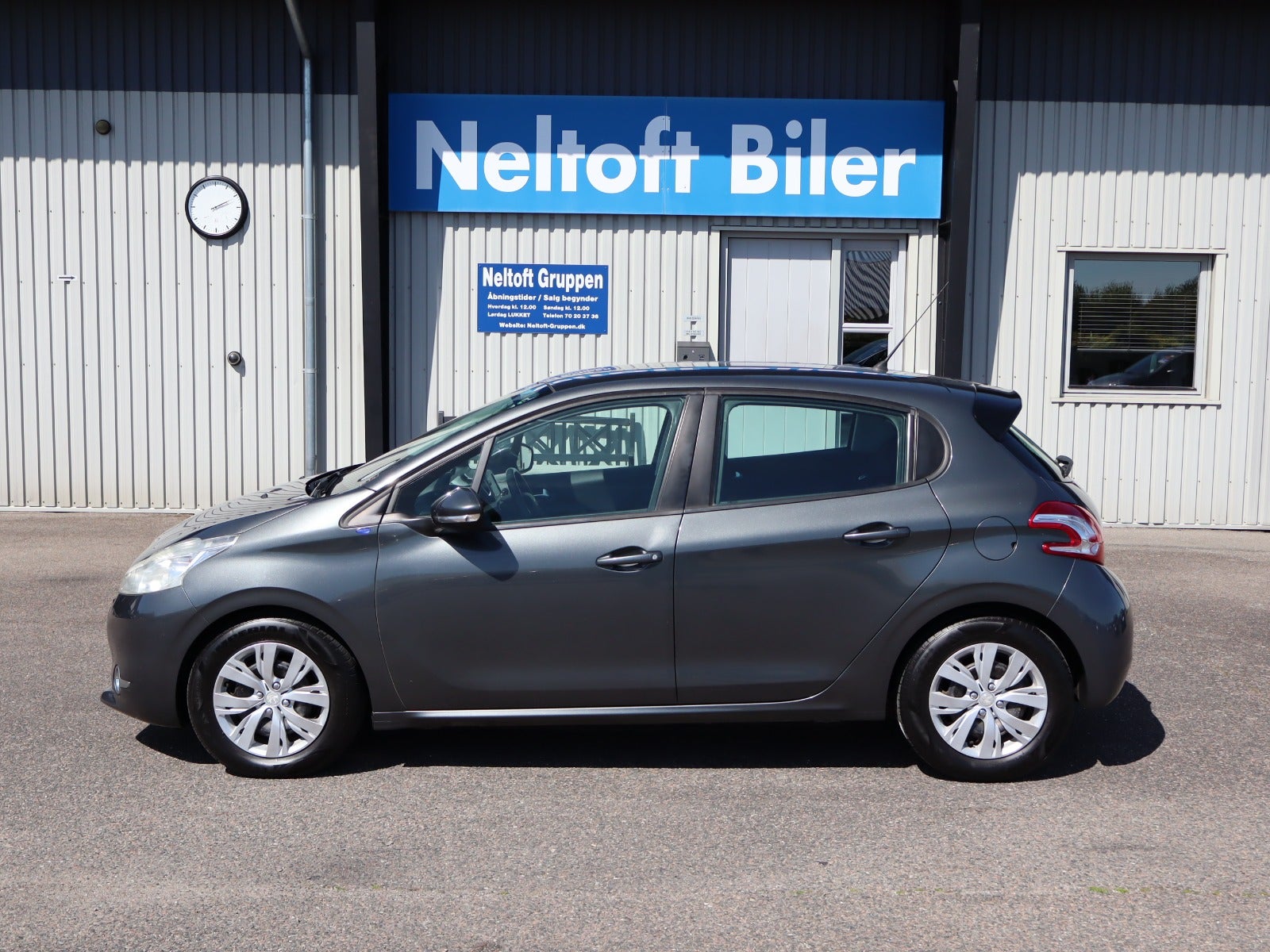 Billede af Peugeot 208 1,6 e-HDi 92 Allure Sky