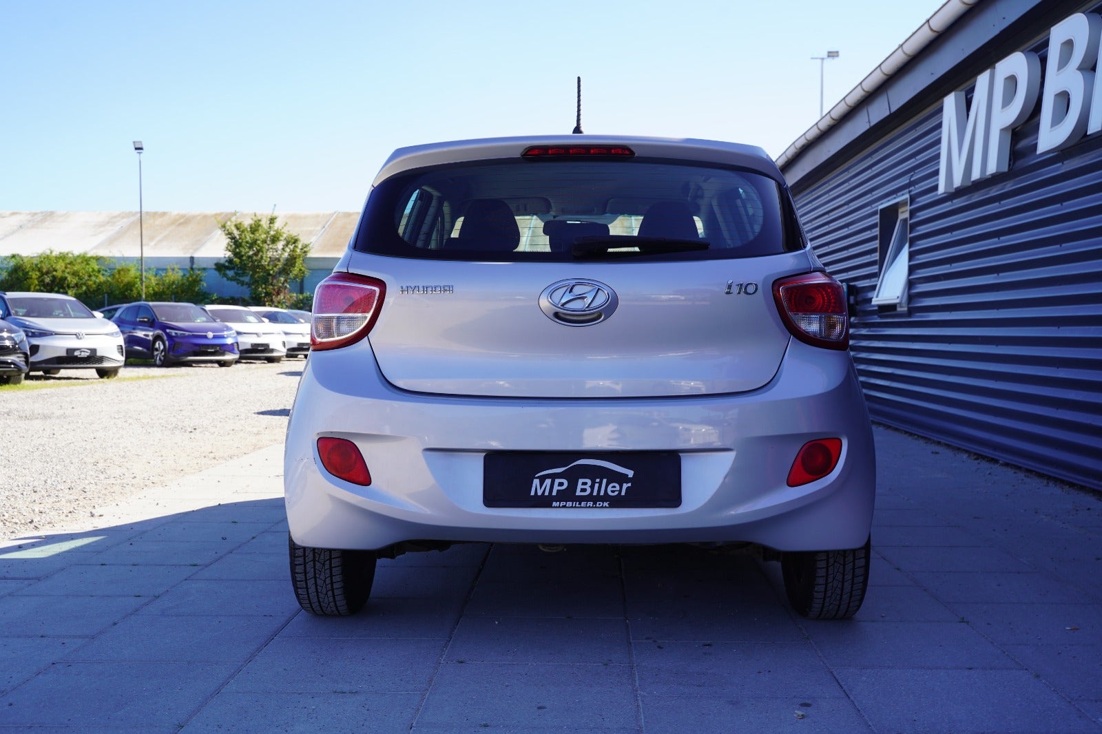 Billede af Hyundai i10 1,0 Go Air