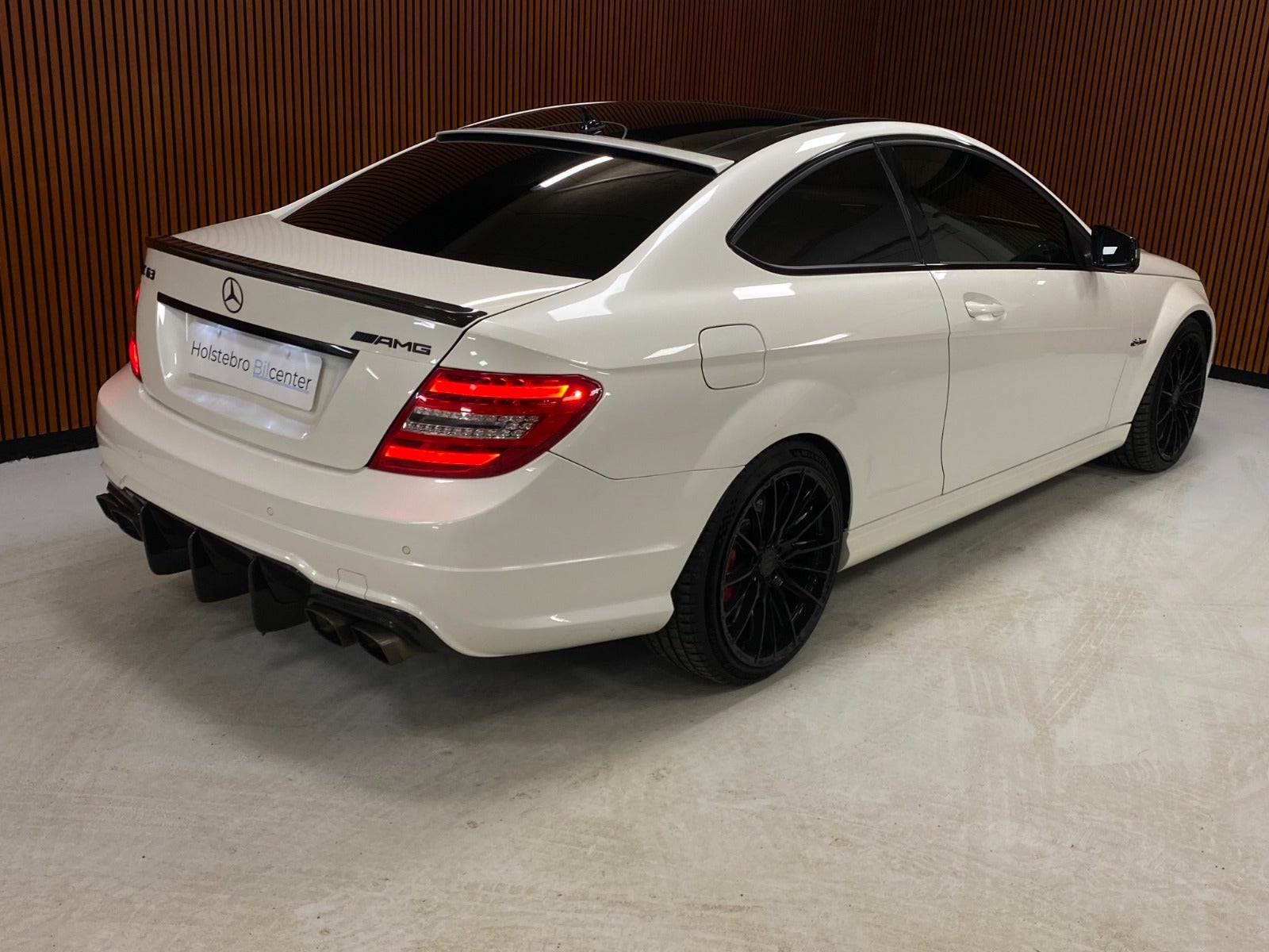 Mercedes C63 2012