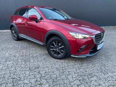 Mazda CX-3 2,0 SkyActiv-G 121 Optimum aut. 5d
