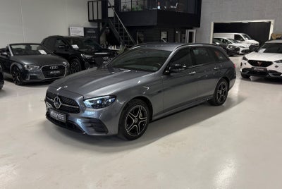 Mercedes E300 de 2,0 AMG Line Night Edition stc. aut. 5d