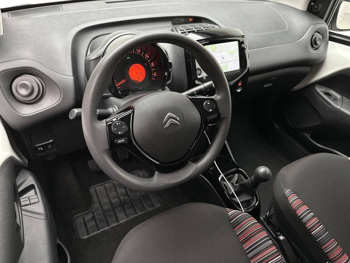 Citroën C1 VTi Attaque billede 3
