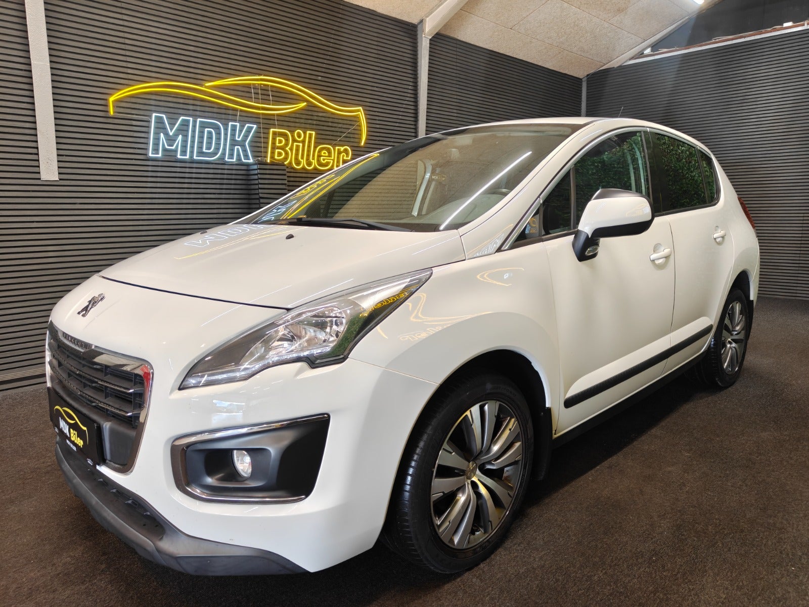Billede af Peugeot 3008 2,0 BlueHDi 150 Active