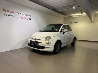 Fiat 500C 0,9 TwinAir 80 Lounge 2d