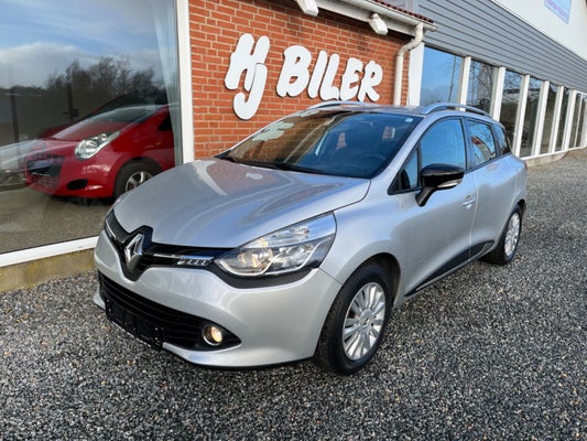 Renault Clio IV dCi 75 Formula Edition Sport Tourer