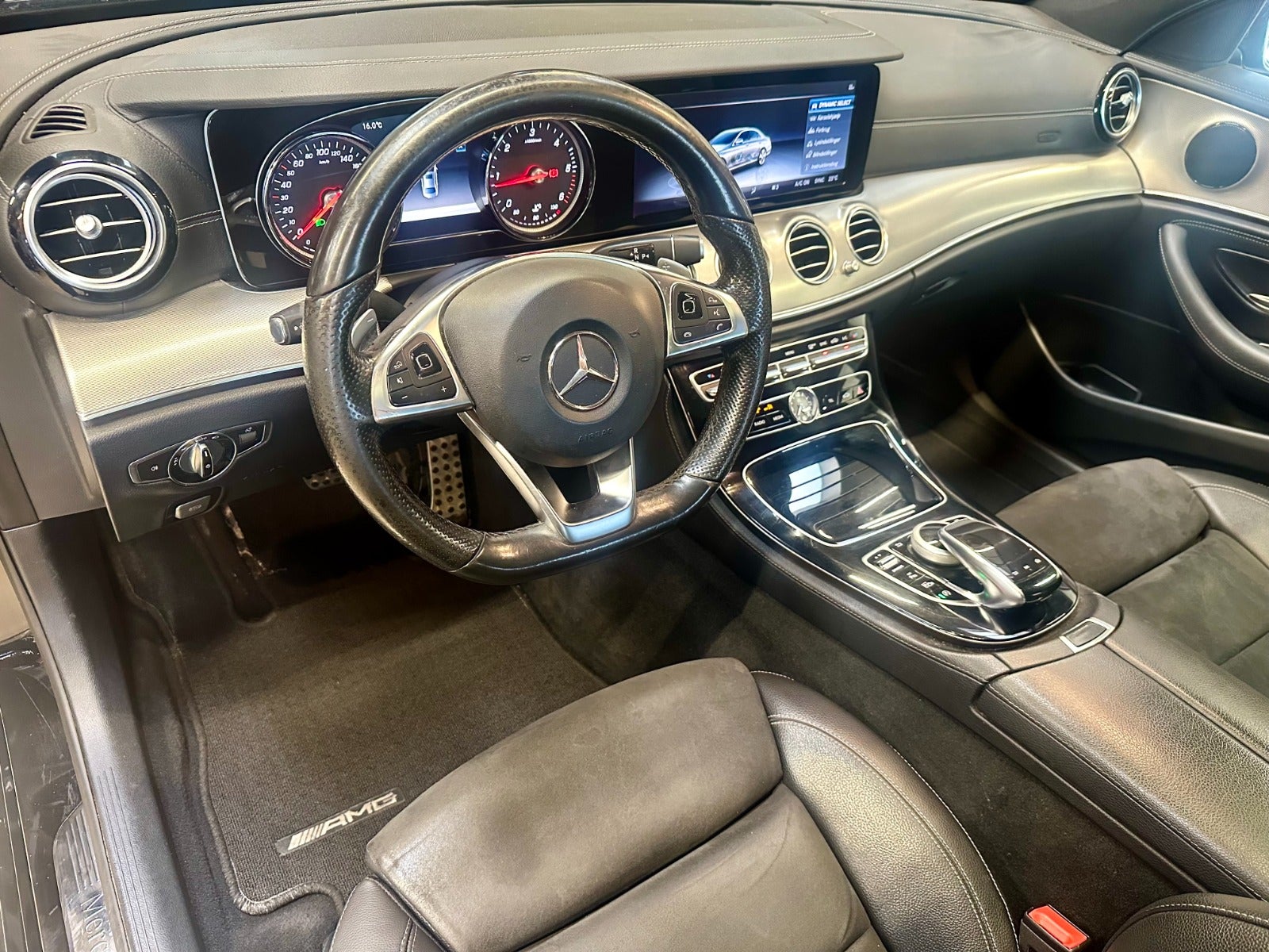 Billede af Mercedes E220 d 2,0 AMG Line aut.