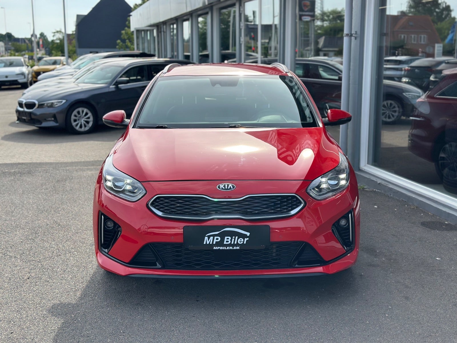 Billede af Kia Ceed 1,6 PHEV Upgrade SW DCT