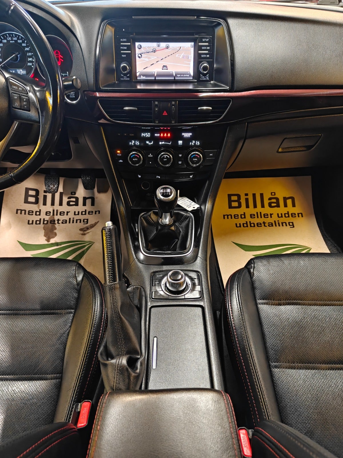 Billede af Mazda 6 2,2 SkyActiv-D 175 Optimum stc.