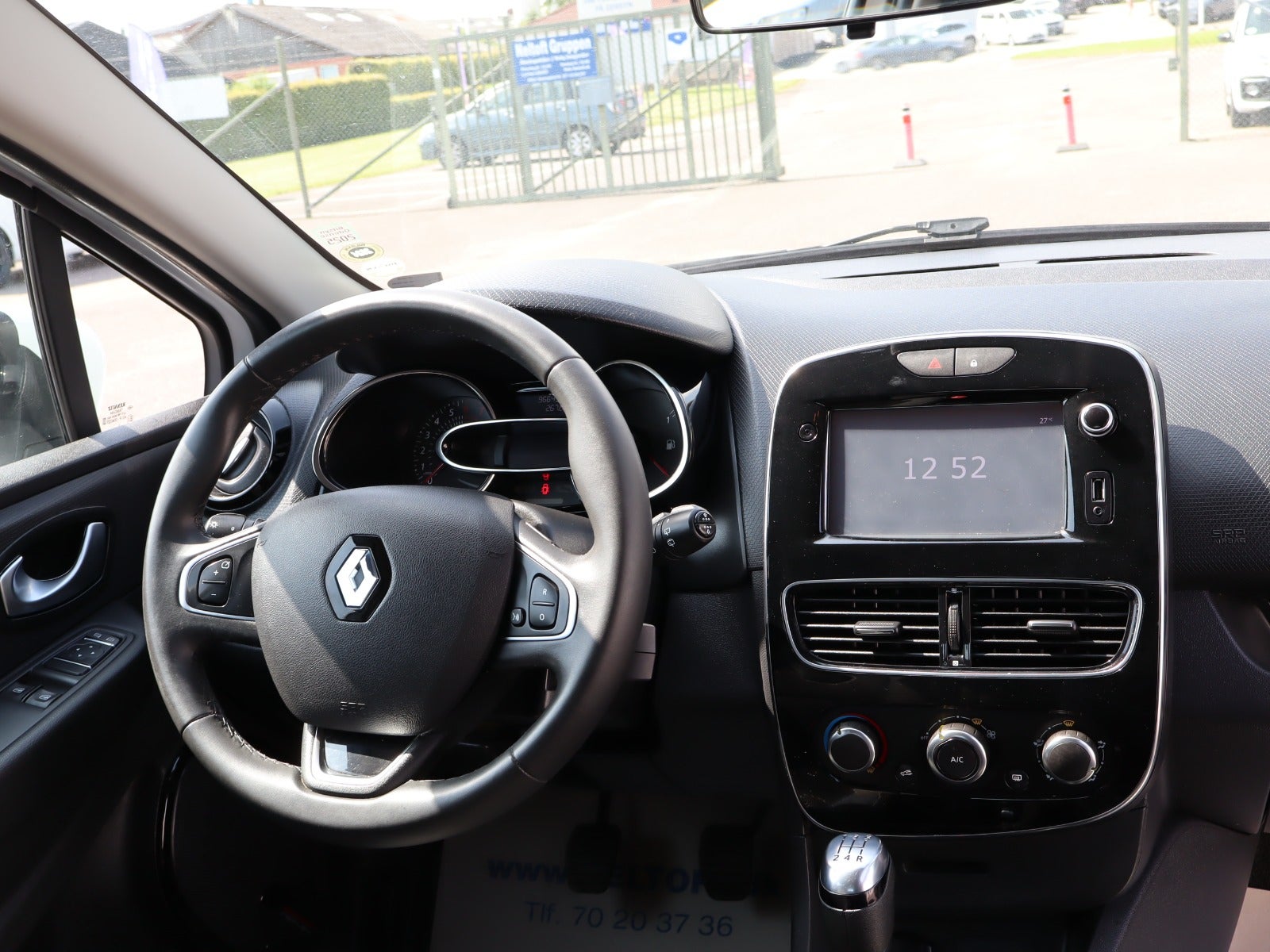 Billede af Renault Clio IV 1,2 16V Zen