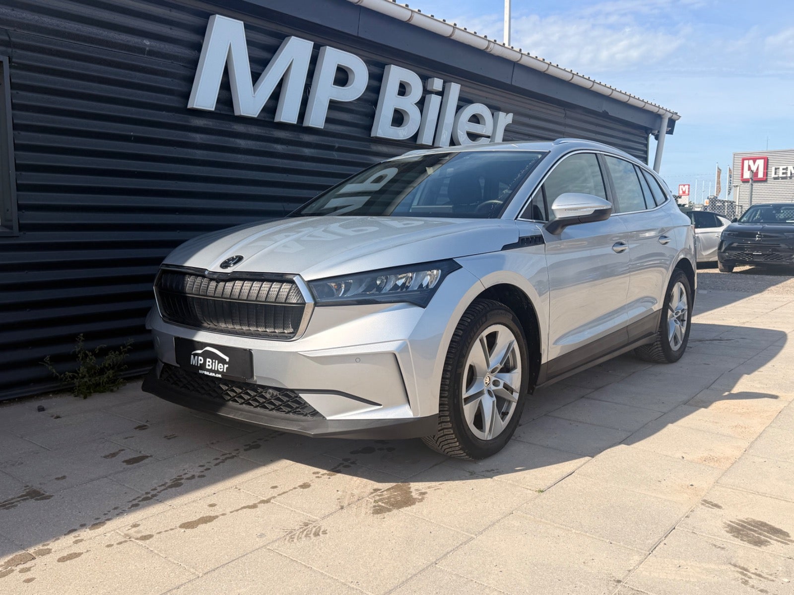 Billede af Skoda Enyaq 80 iV ecoSuite