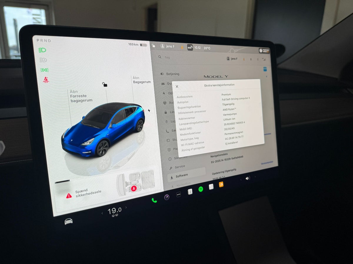 Tesla Model Y Long Range RWD