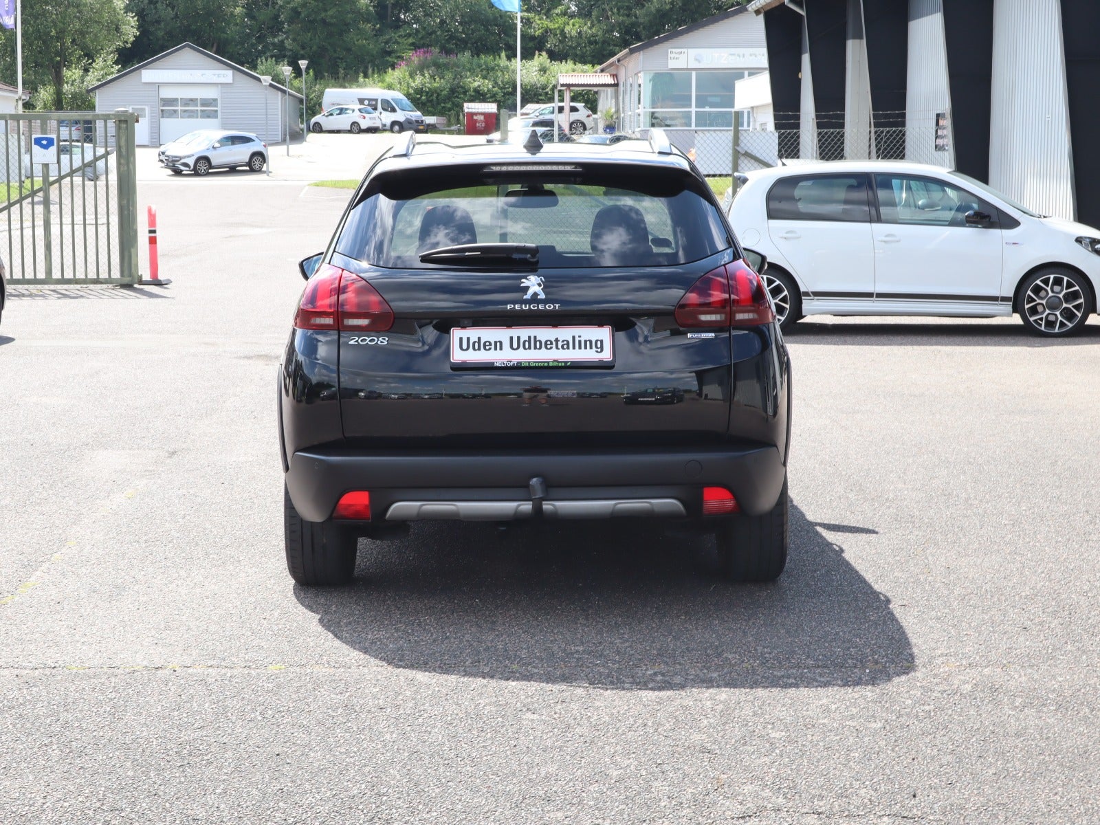 Billede af Peugeot 2008 1,2 e-THP 110 Allure Sky