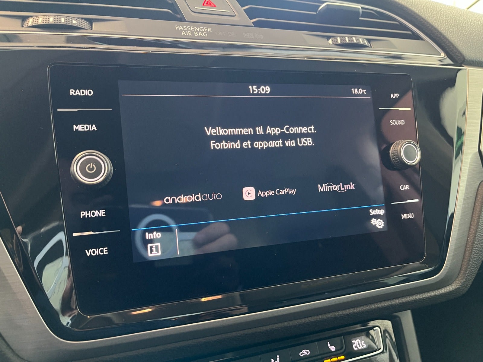 Billede af VW Touran 1,5 TSi 150 Comfortline Family DSG 7prs