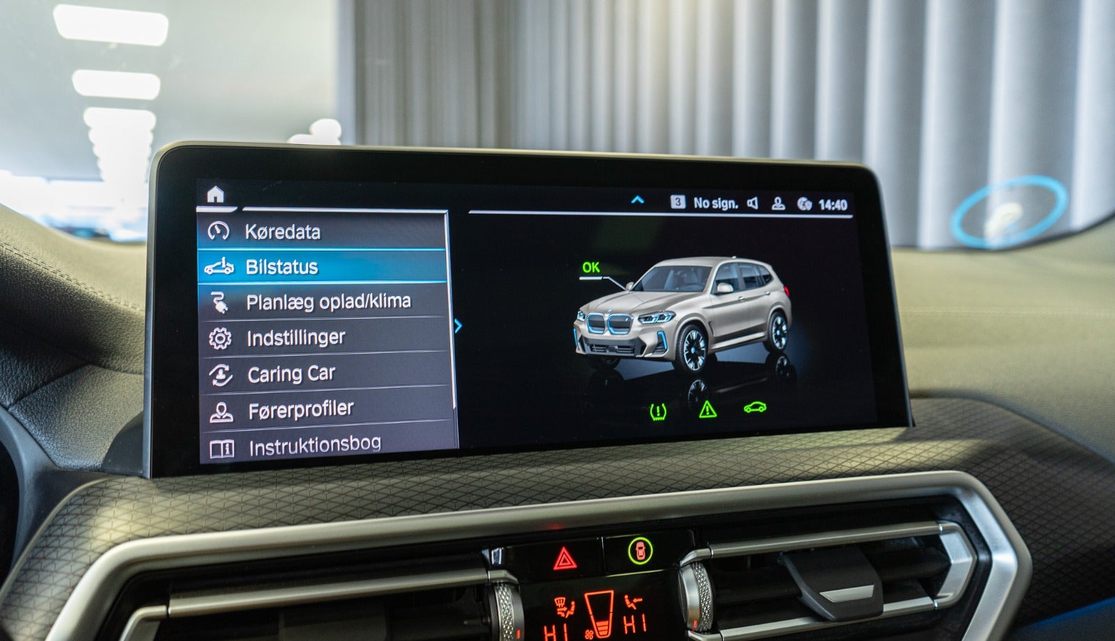 Billede af BMW iX3  Charged M-Sport