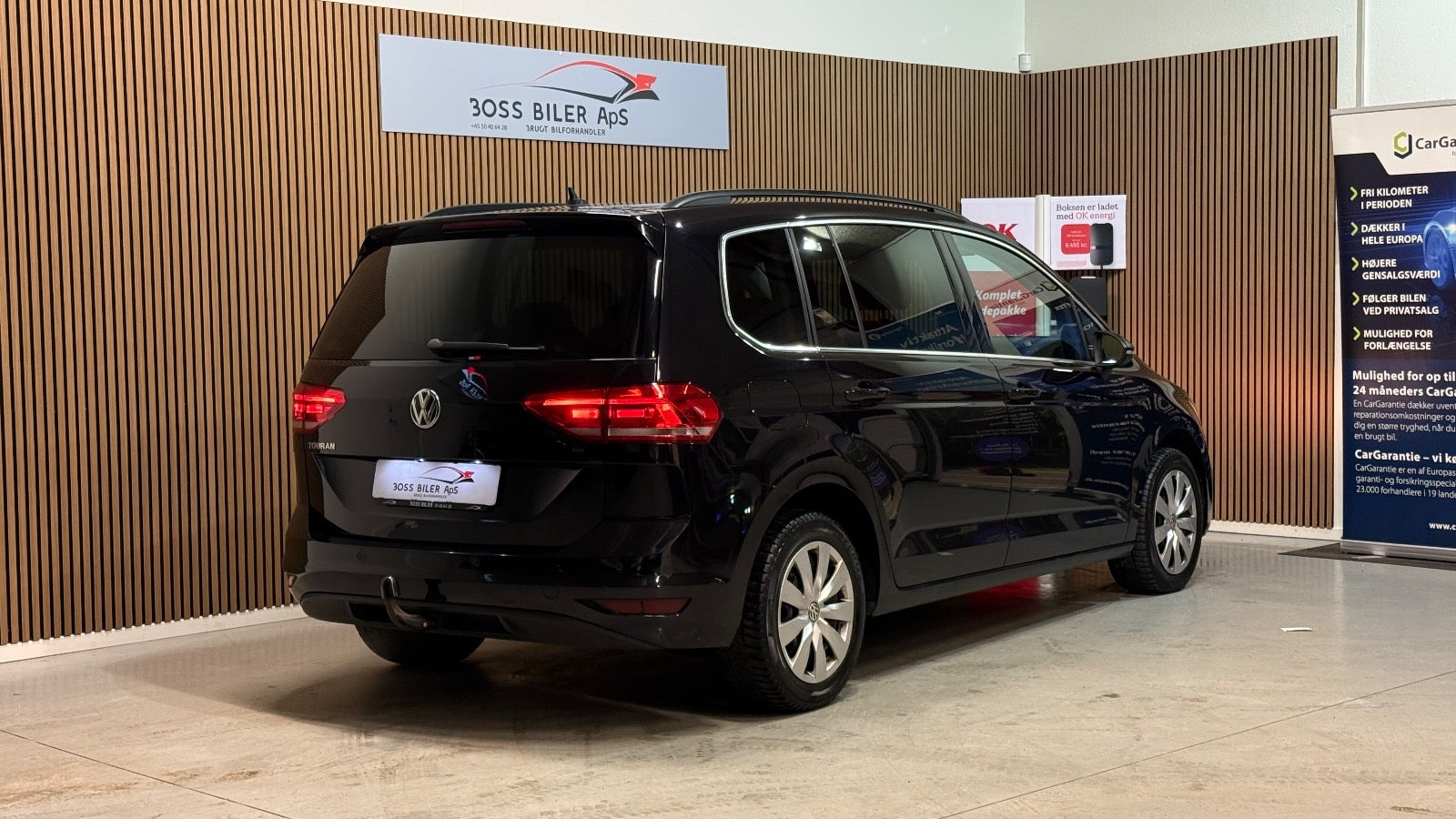 Billede af VW Touran 1,5 TSi 150 Highline Family DSG 7prs