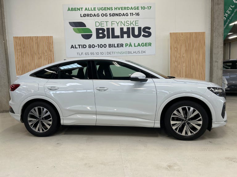 Audi Q4 e-tron Advanced Sportback