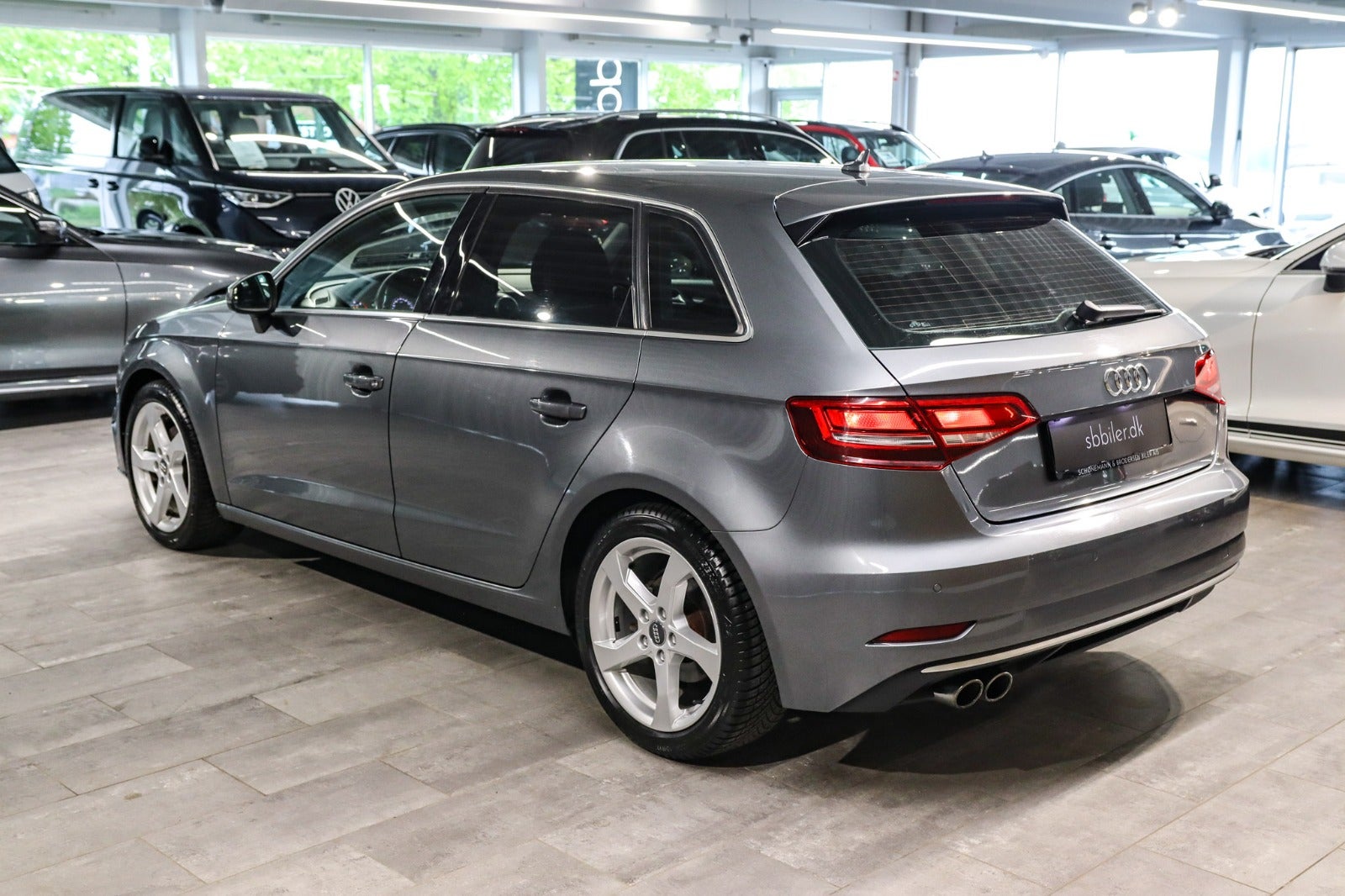 Billede af Audi A3 1,4 TFSi 150 Sport Sportback S-tr.