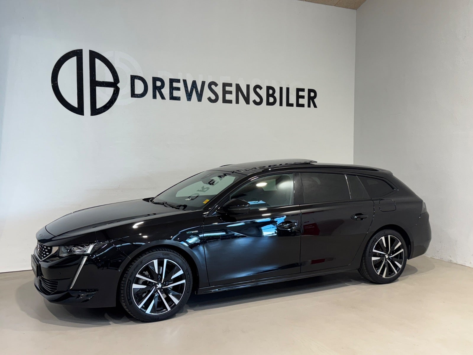 Peugeot 508 Hybrid GT Pack SW EAT8