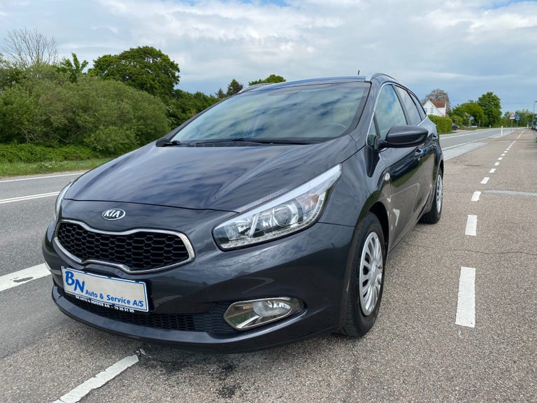 Kia Ceed CVVT Spring SW