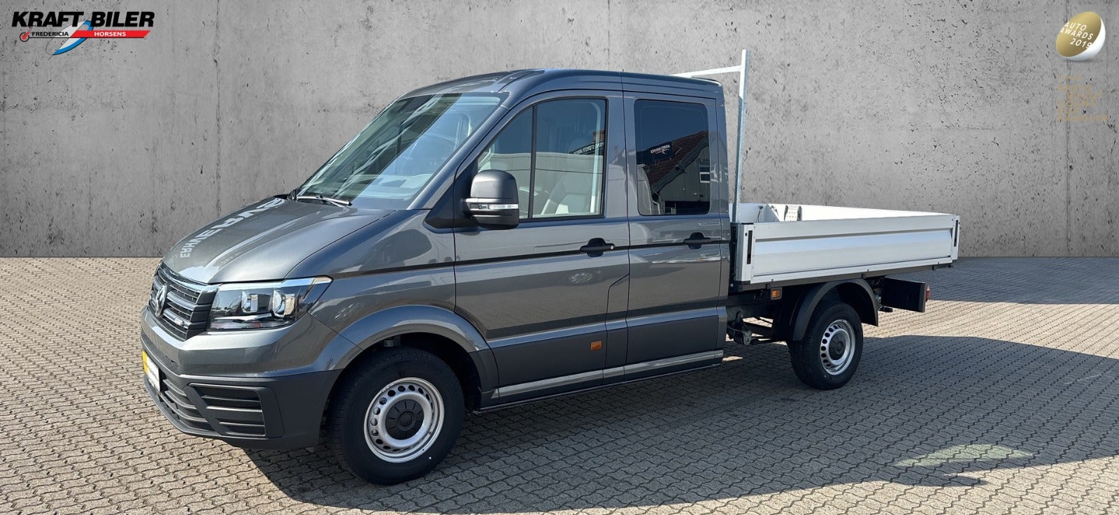 Billede af VW Crafter 35 2,0 TDi 177 Db.Kab m/lad L4