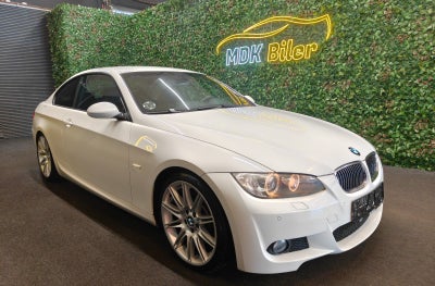 BMW 335d 3,0 Coupé Steptr. 2d
