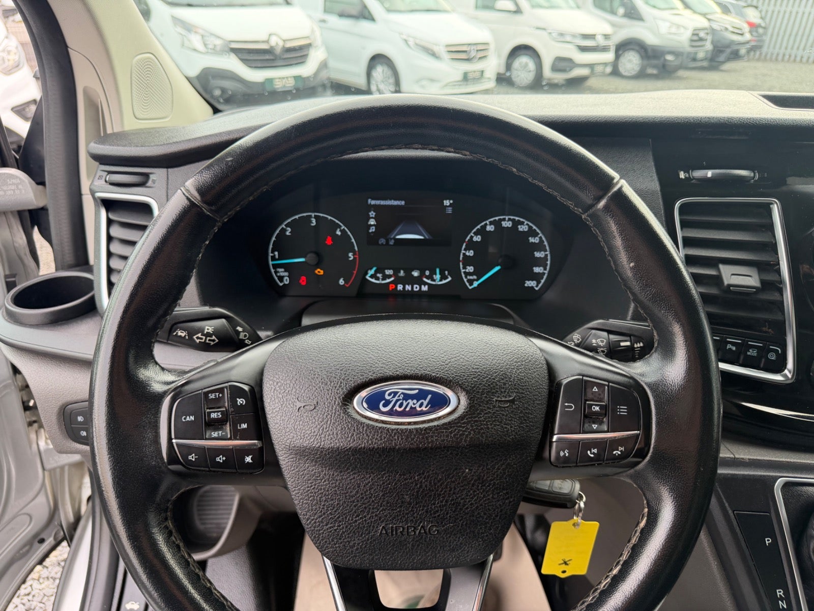 Ford Transit Custom 300 L2, Billede 11