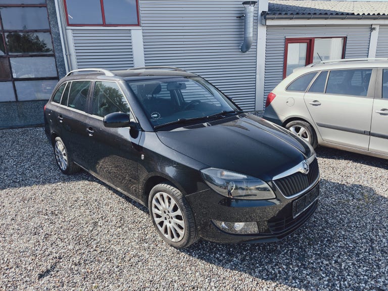 Skoda Fabia TSi 86 Tour de France Combi