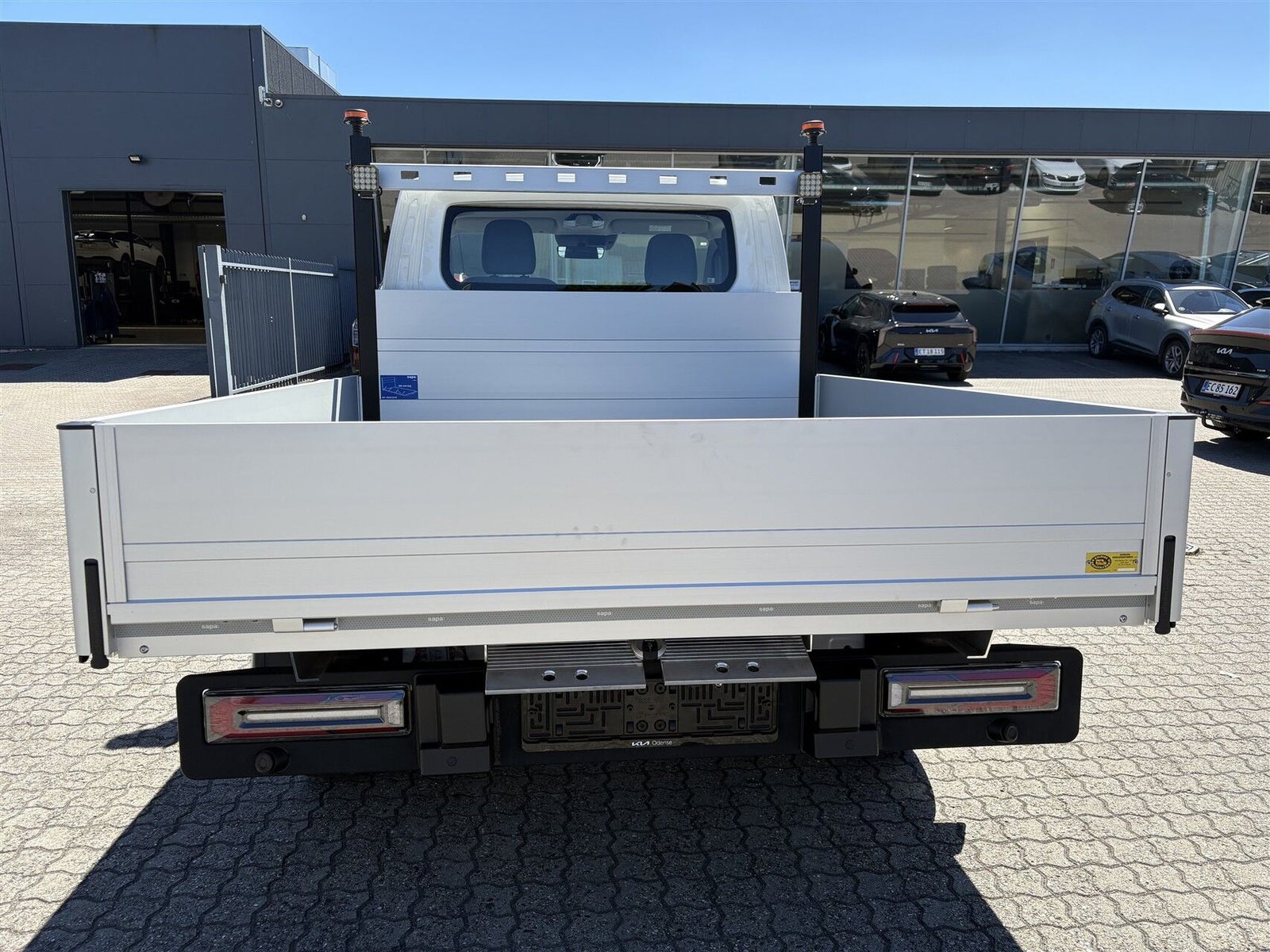 Kia PV5 Chassis L1 Standard Range Work